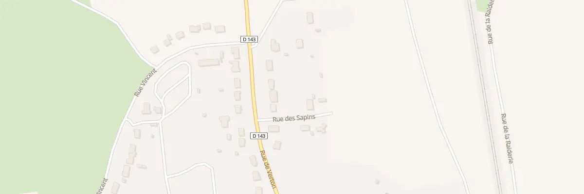 Plan du 5012 Rue de Verton à Waben
