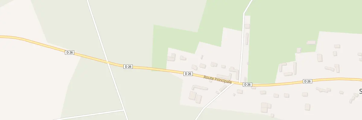 Plan du 1 Rte Principale à Saint-Martin-au-Bosc