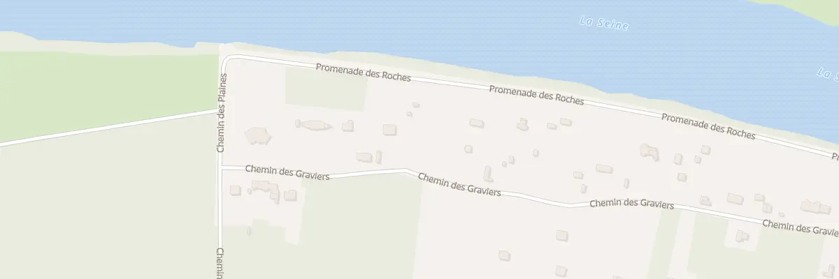 Plan du 80 Che des Graviers à Moisson
