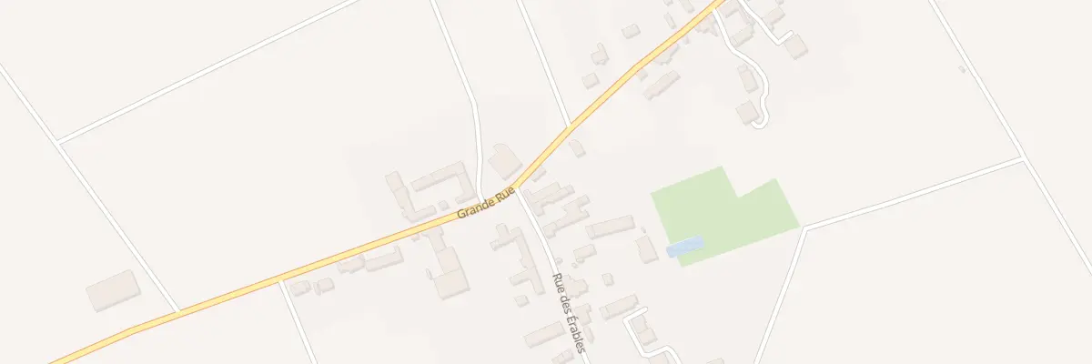 Plan du 1 Rue des Erables à Saint-Sigismond