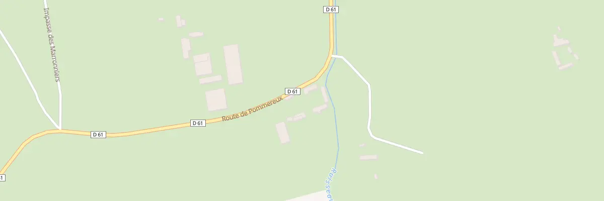 Plan du 211 Rte de Pommereux à Saint-Michel-d’Halescourt