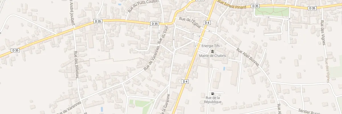 Plan du 10B Rue de la Garenne à Chabris