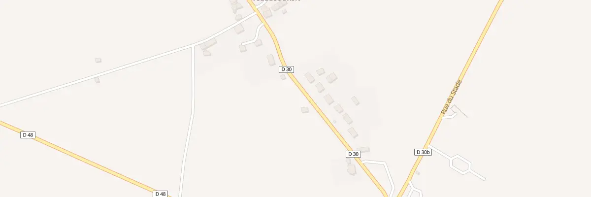 Plan du 30 Rue de la Tiere à Pommiers