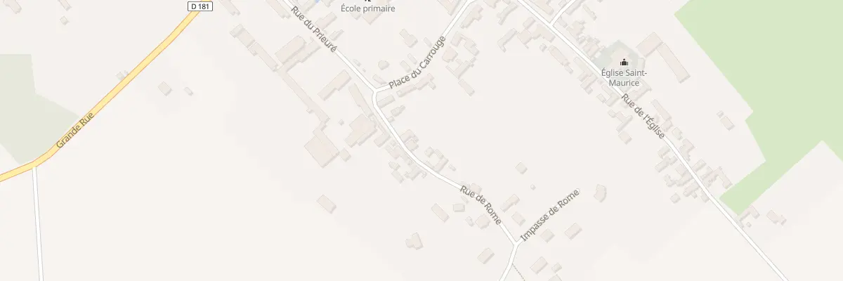 Plan du 5 Rue de Rome à Vesly