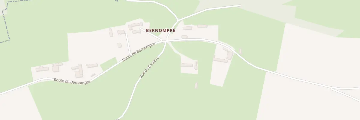 Plan du 5041 Bernompre à Nullemont
