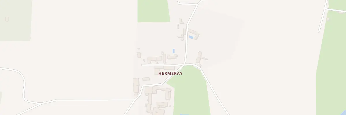 Plan du 8 Hermeray à Bourdonné