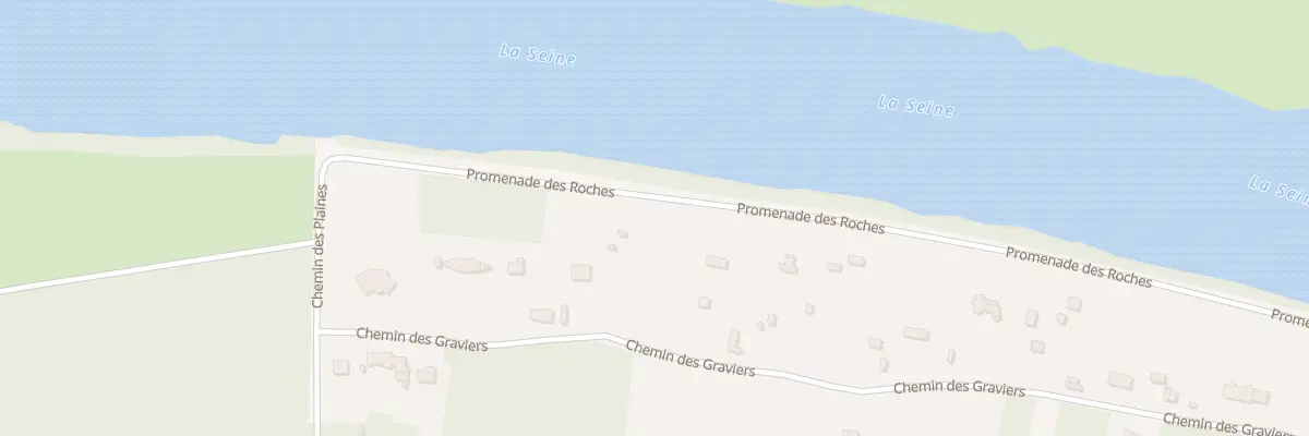 Plan du 49B Prom des Roches à Moisson
