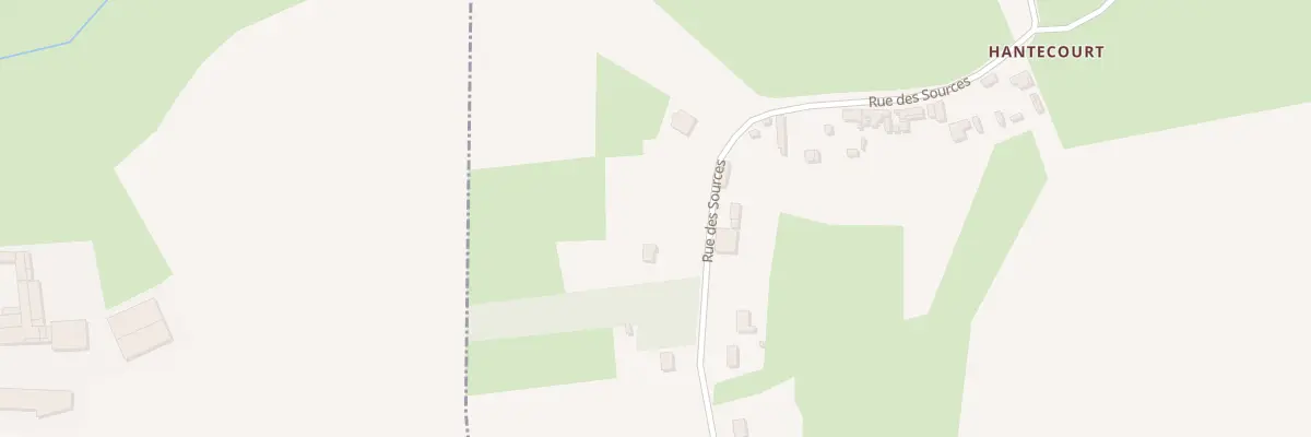 Plan du 11 Rue des Sources Hantecourt à Vismes