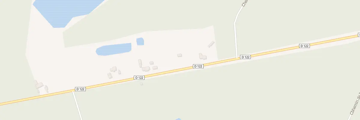Plan du 1330 Rte de Mur de Sologne à Veilleins