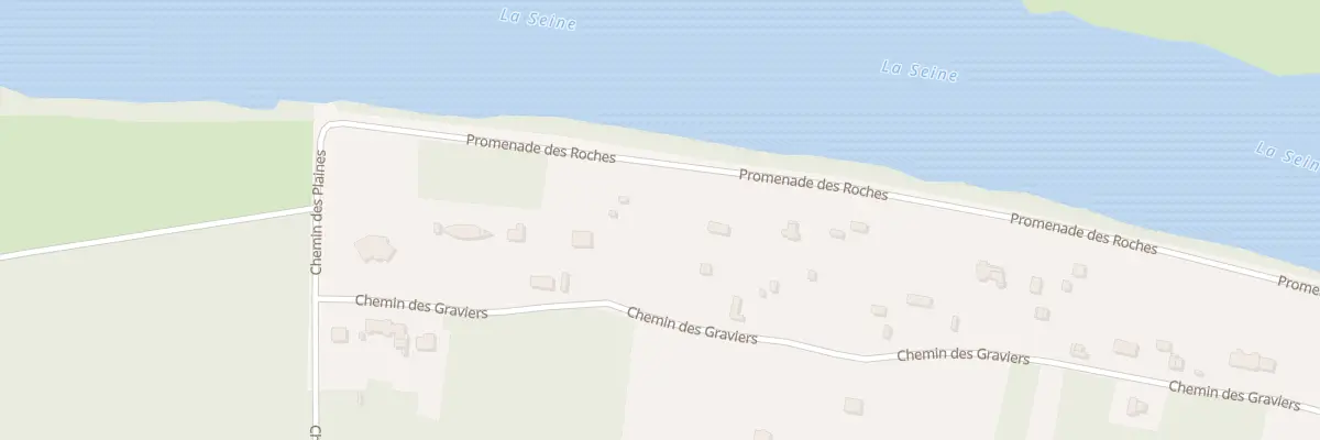 Plan du 49 Prom des Roches à Moisson