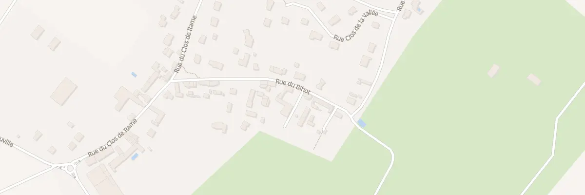 Plan du 17 Rue du Bihot à Fontenay-Mauvoisin