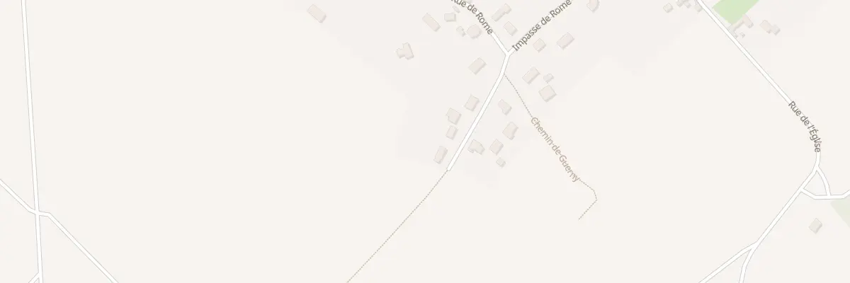 Plan du 4 Sur les Marais d’Hardencou à Vesly