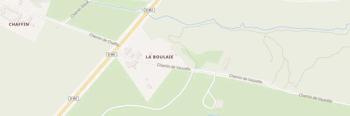 Plan du 5 Che de la Boulaie à Saint-Laurent-Nouan