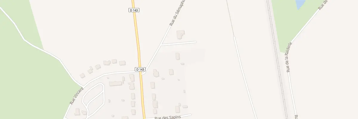 Plan du 5128 Rue de Verton à Waben
