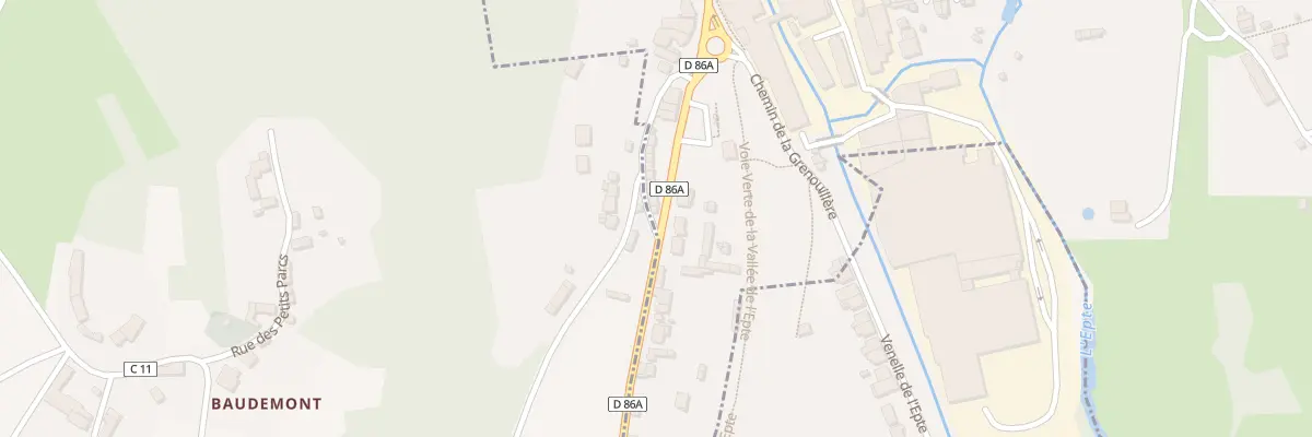 Plan du 32 Rte de Vernon à Bray-et-Lû