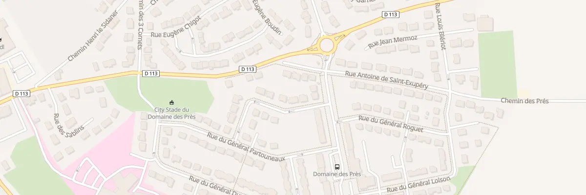 Plan du 15 Rue du Général Malher à Étaples