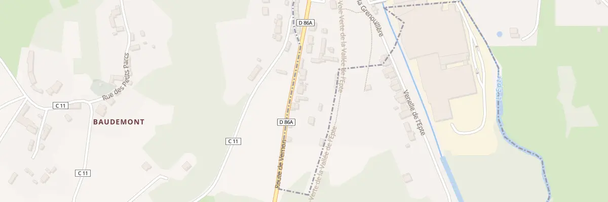 Plan du 7 Rte de Vernon à Bray-et-Lû