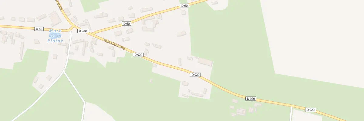 Plan du 5142 Le Village à Richemont