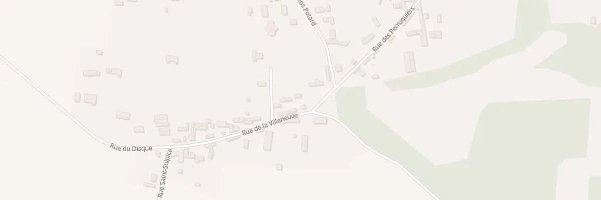 Plan du 4 Rue de la Villeneuve à Heudicourt