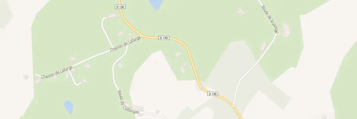 Plan du 195 Rte du Monteil à Saint-Mexant