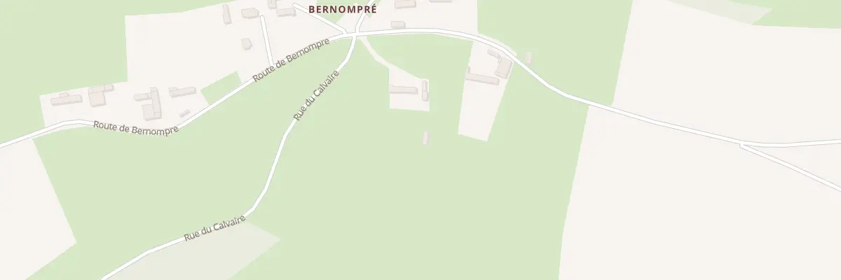 Plan du 5041 Bernompre à Nullemont