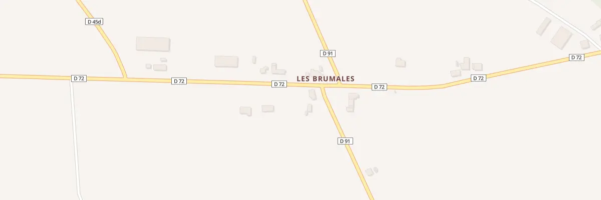 Plan du 6 Les Brumâles à Saint-Plantaire