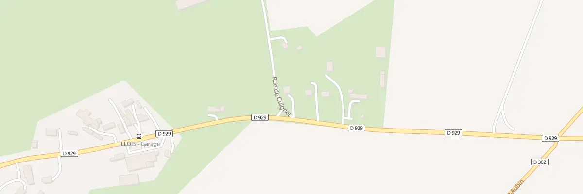 Plan du 5041 Cuignet à Illois