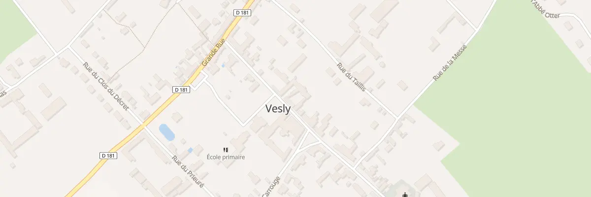 Plan du 15 Rue de l’Ormetel à Vesly