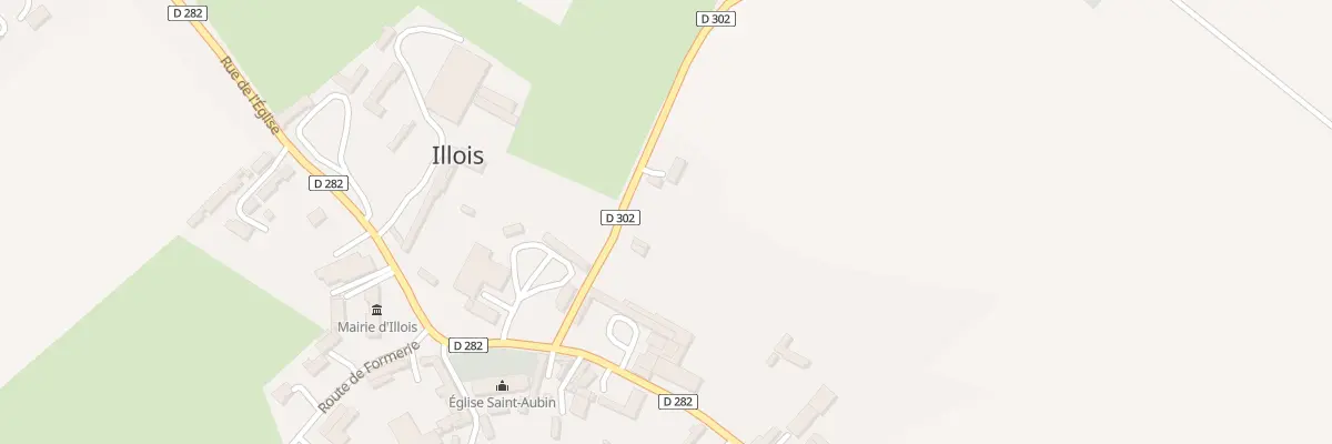 Plan du 5170 Illois à Illois