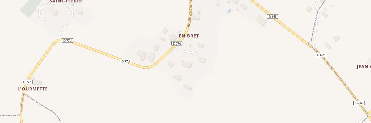 Plan du 8 En Bret à Saint-Pierre