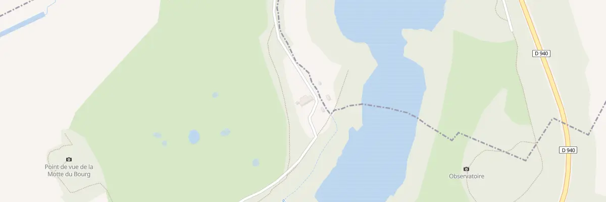 Plan du 2111 Rte de la Motte au Bourg à Tardinghen