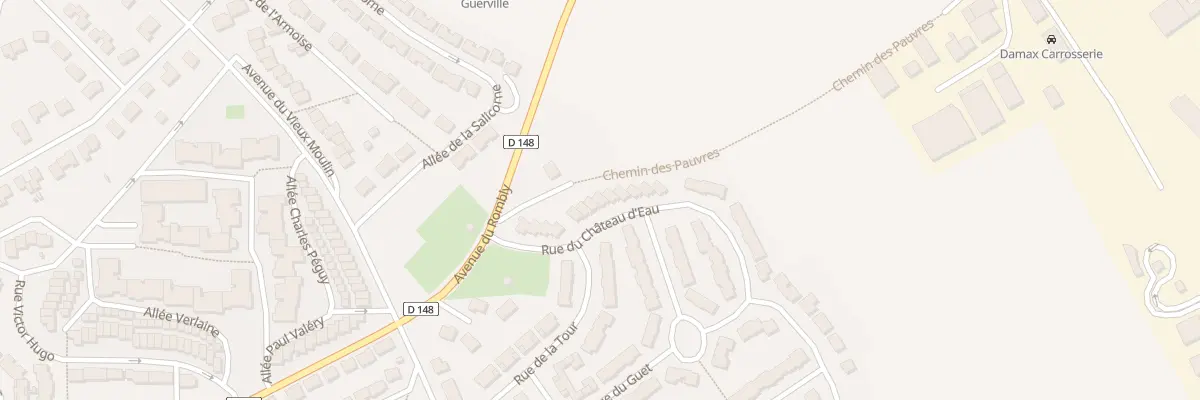 Plan du 15 Rue du Château d’Eau à Étaples