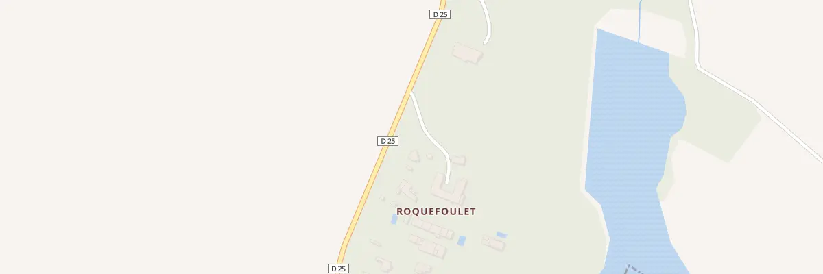 Plan du 2110 Roquefoulet à Montgeard