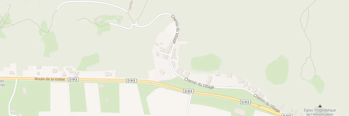 Plan du 24 Che du Village à Haute-Isle