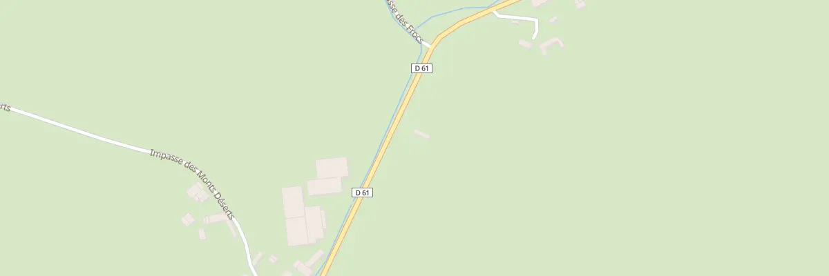 Plan du 40 Rte d’Halescourt à Saint-Michel-d’Halescourt