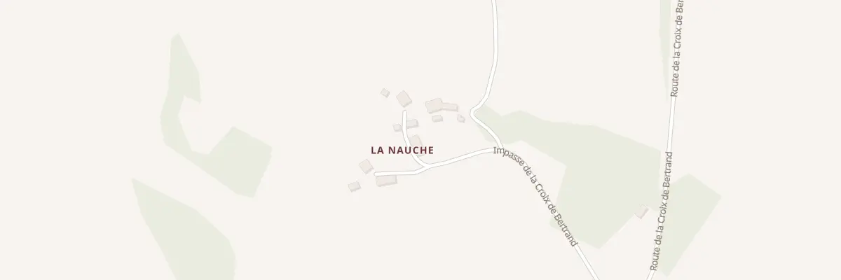 Plan du 392 Imp de la Croix de Bertrand à Eyburie