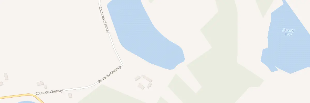 Plan du 100 Le Chenay à Courmemin