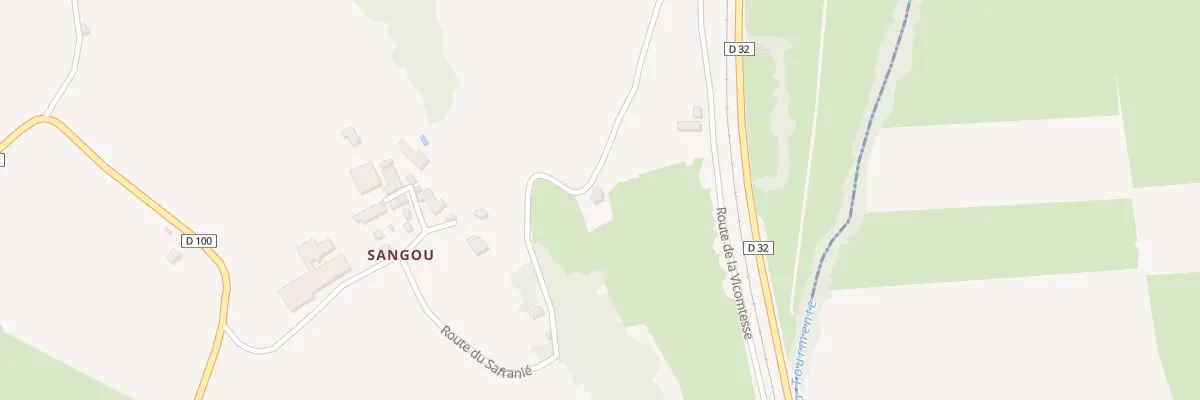 Plan du 5119 Magot à Strenquels