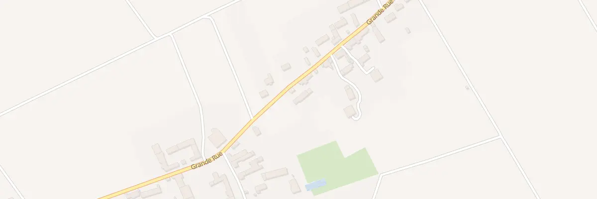 Plan du 19 Gr Grande Rue à Saint-Sigismond