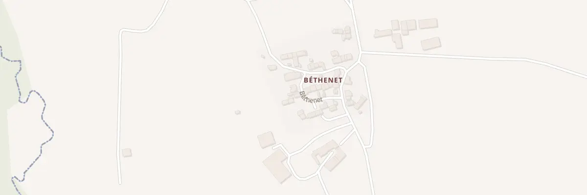 Plan du 5214 Bethenet à Pommiers