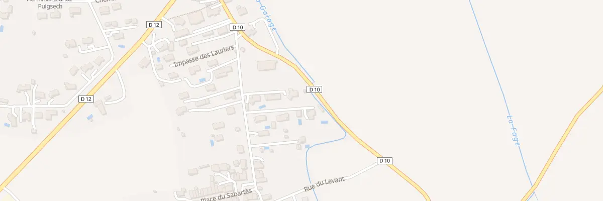 Plan du 7C Rue du Chateau d’Eau à Verniolle