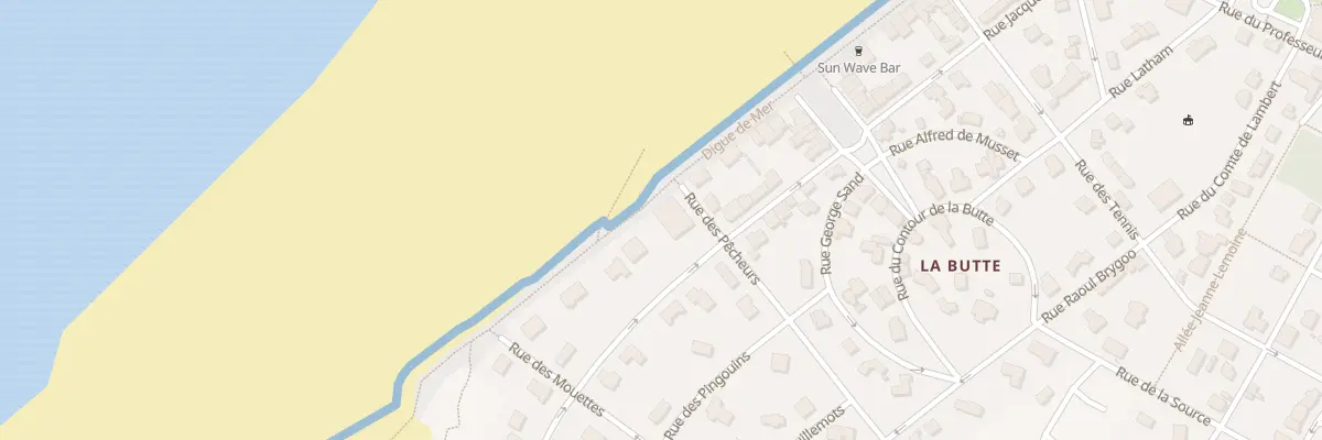 Plan du 5646 Av de la Belle Etoile à Wissant