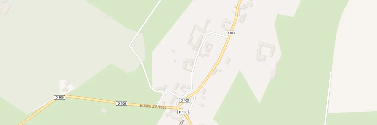 Plan du 4 Rue Pierre Alexis à Mons-Boubert