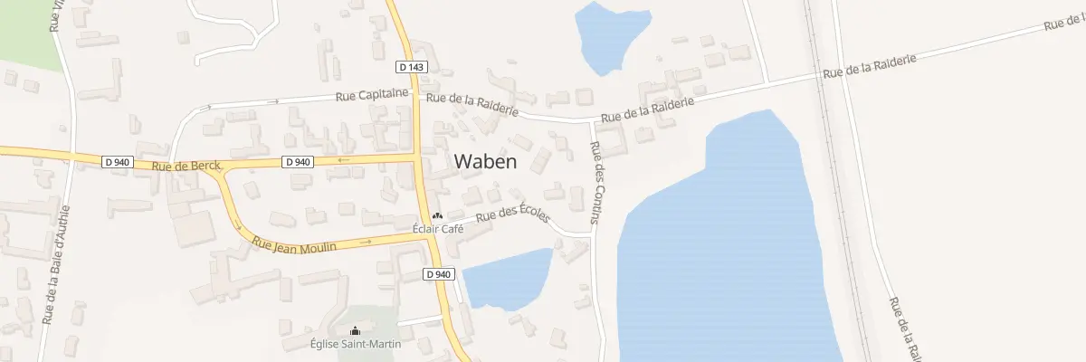 Plan du 7T Rue de l’Ecole à Waben