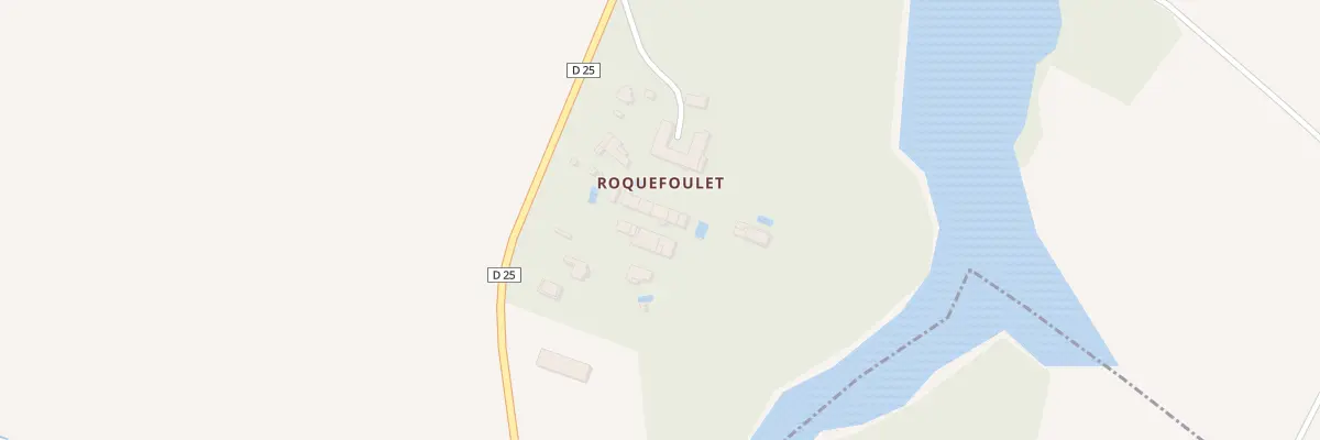 Plan du 9 Roquefoulet à Montgeard