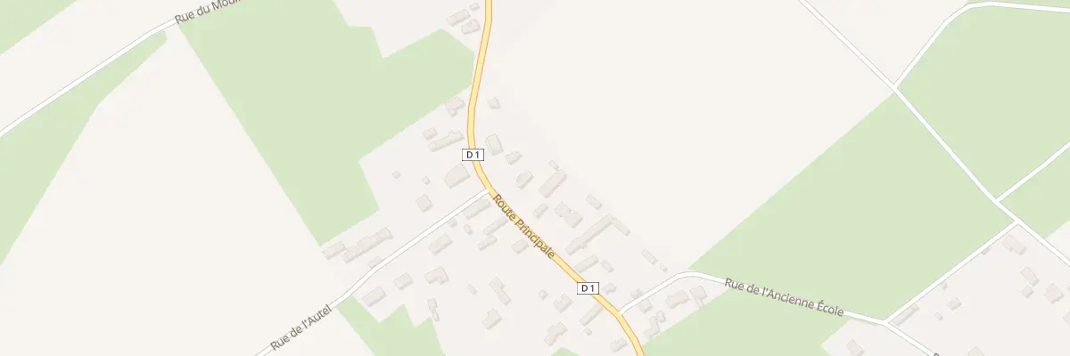 Plan du 67 Rte Principale à Bosc-Hyons