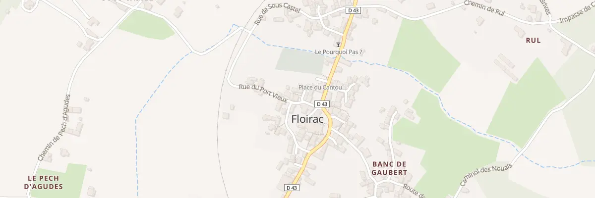 Plan du 5063 Floirac à Floirac