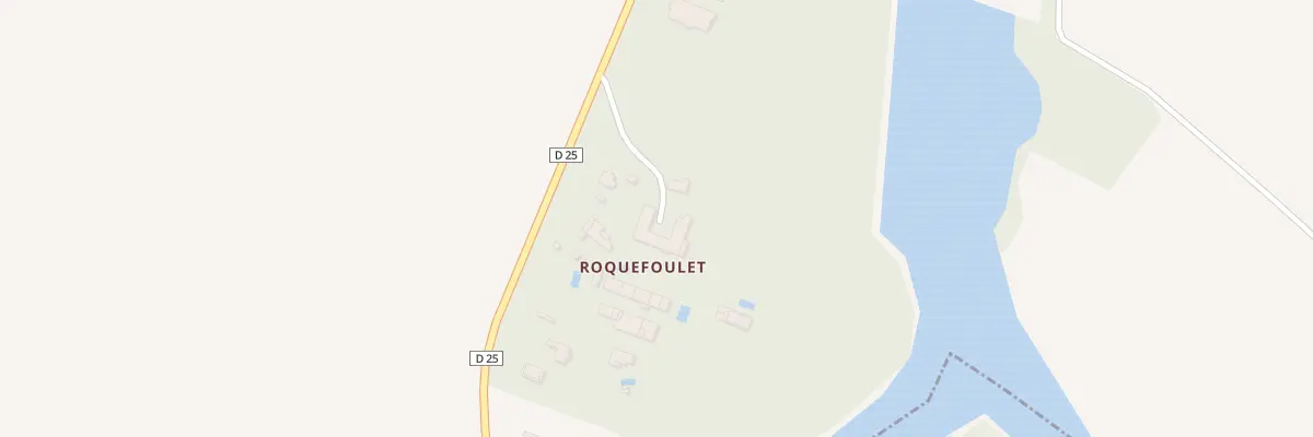 Plan du 8 Roquefoulet à Montgeard