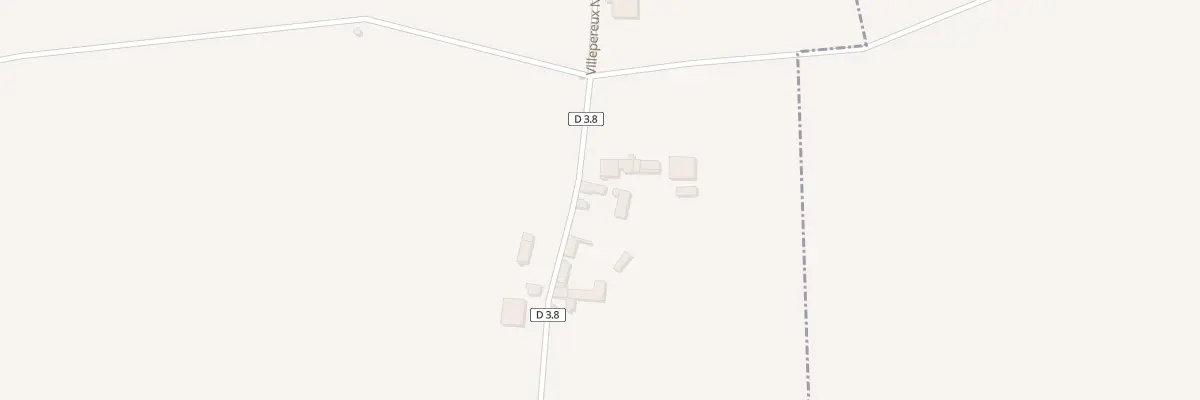 Plan du 14 Villepereux Sud à Courbehaye