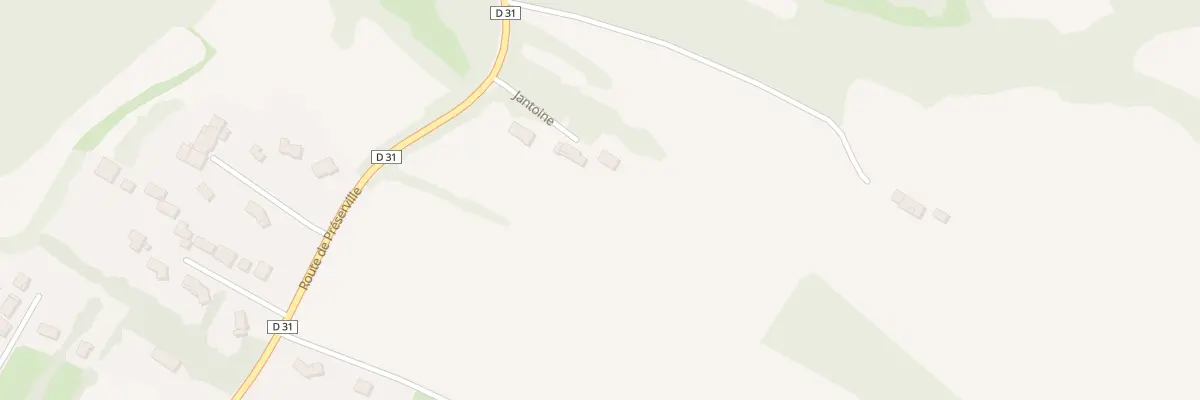 Plan du 711 Route de Préserville à Lanta